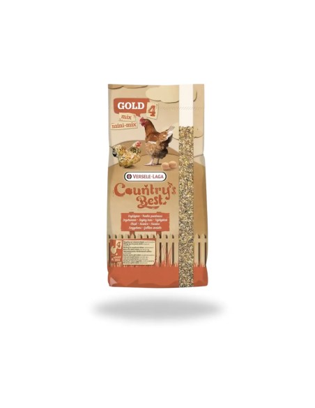 Alimento completo para gallinas GOLD 4 MIX VERSELE LAGA 5 KG